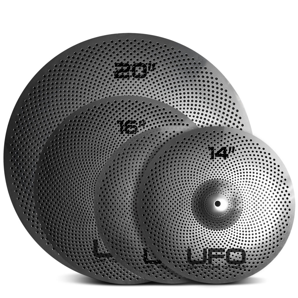 UFO Low Volume Cymbal Set 1