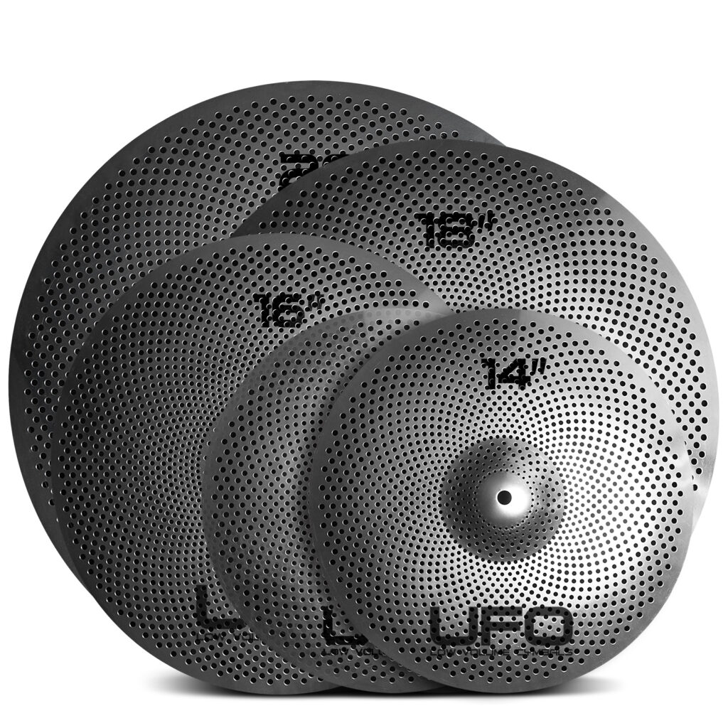 UFO Low Volume Cymbal Set 2